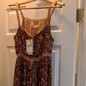 RESERVED - Saphari Sundress Small NWT